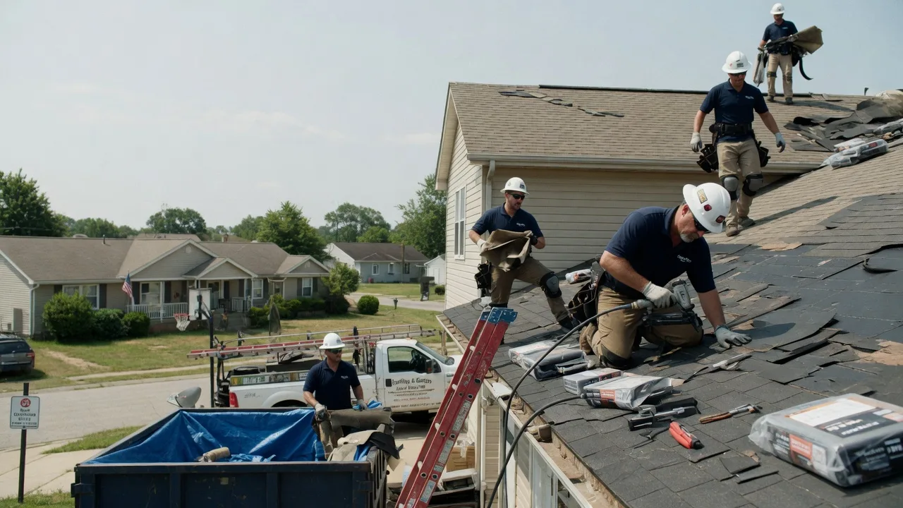 Roof Replacement in Regina, KY near me